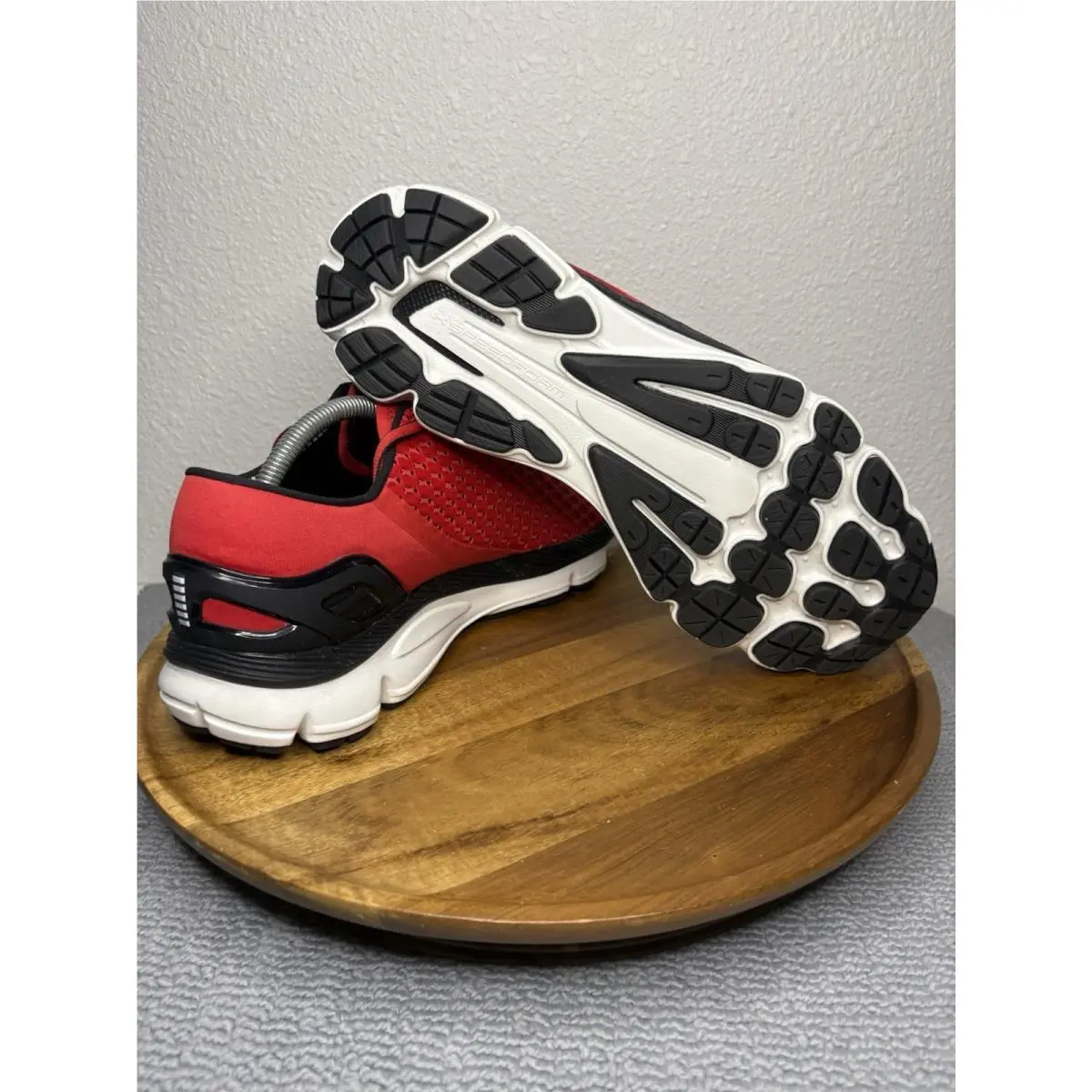 Under Armour shoes - Under Armour Speedform Gemini - Speedform Gemini - 3026770-600 - Red 2