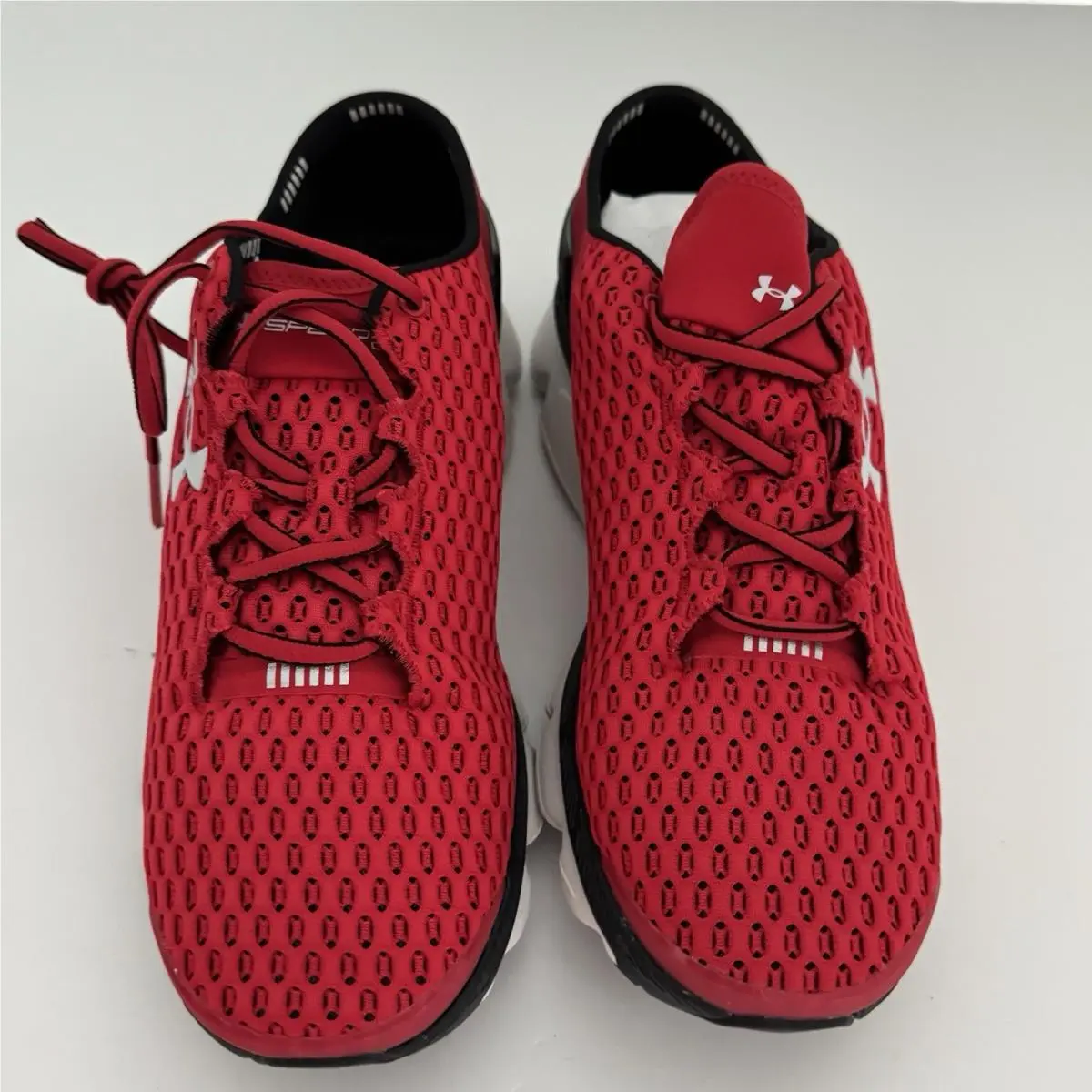 Under Armour shoes - Under Armour Speedform Gemini - Speedform Gemini - 3026770-600 - Red/White (UPC: 197779172899) 8