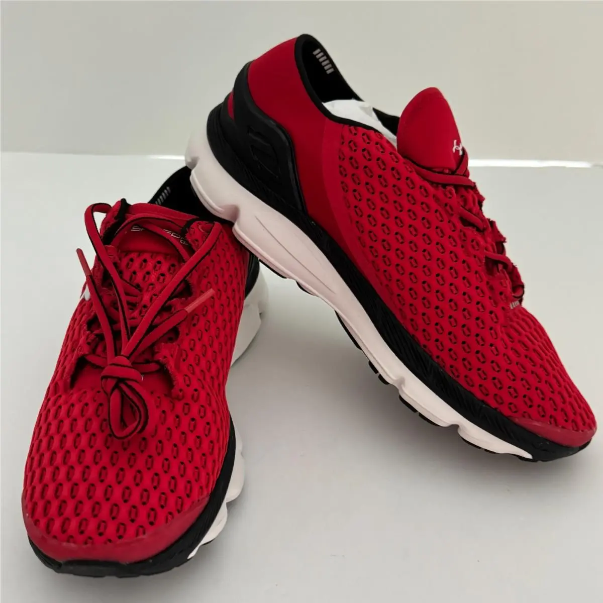 Under Armour shoes - Under Armour Speedform Gemini - Speedform Gemini - 3026770-600 - Red/White (UPC: 197779172899) 0