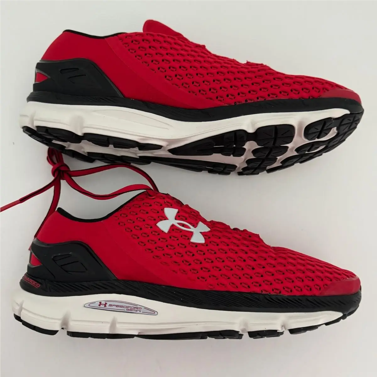 Under Armour shoes - Under Armour Speedform Gemini - Speedform Gemini - 3026770-600 - Red/White (UPC: 197779172899) 1
