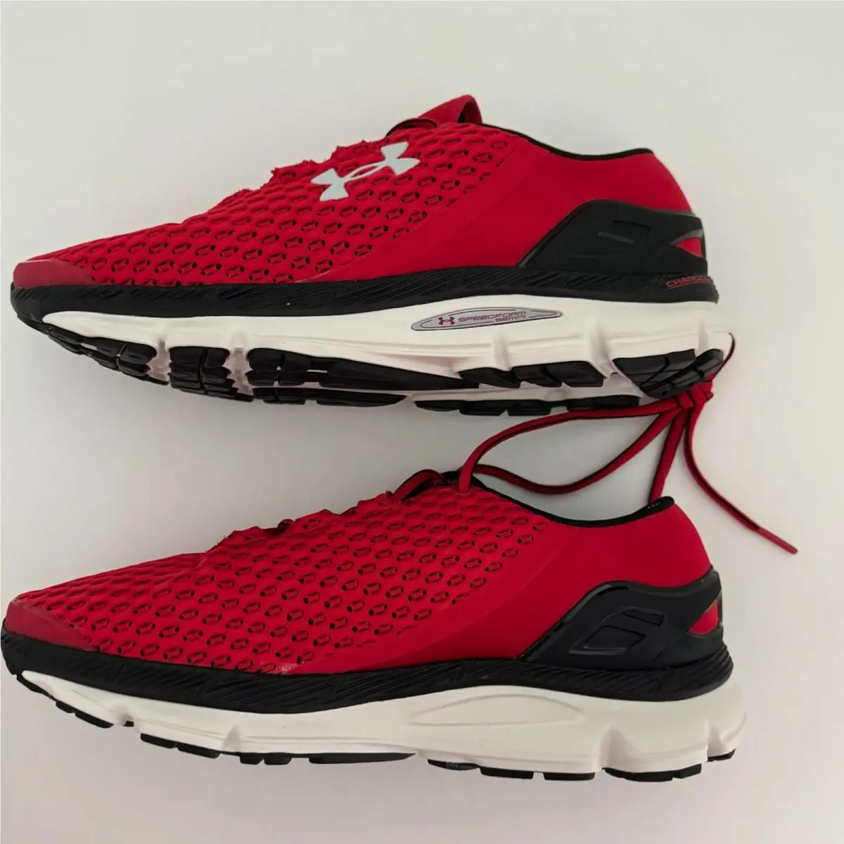 Under Armour shoes - Under Armour Speedform Gemini - Speedform Gemini - 3026770-600 - Red/White (UPC: 197779172899) 2