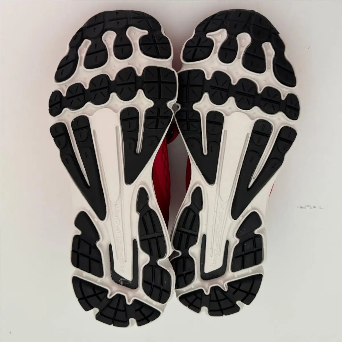 Under Armour shoes - Under Armour Speedform Gemini - Speedform Gemini - 3026770-600 - Red/White (UPC: 197779172899) 4