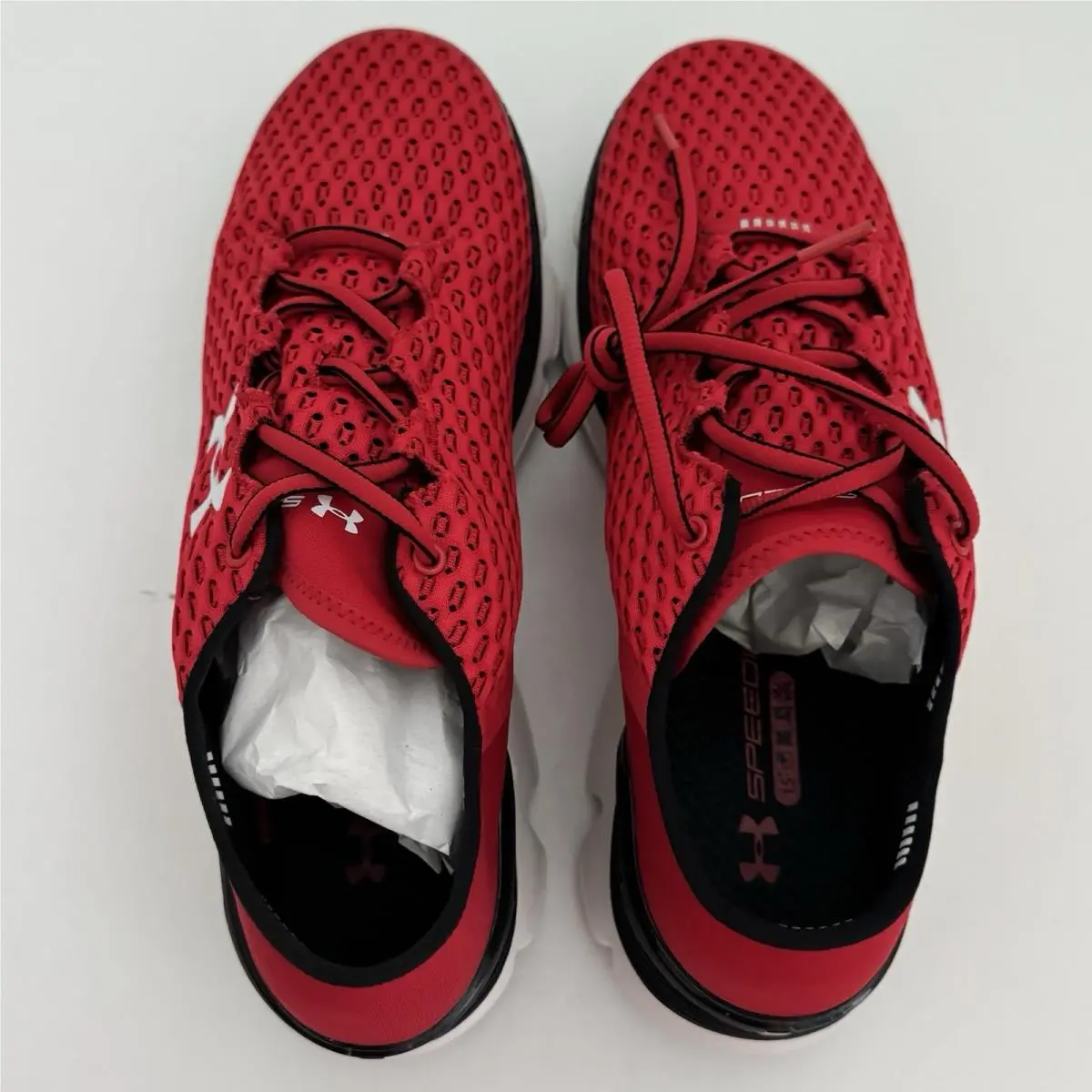 Under Armour shoes - Under Armour Speedform Gemini - Speedform Gemini - 3026770-600 - Red/White (UPC: 197779172899) 7