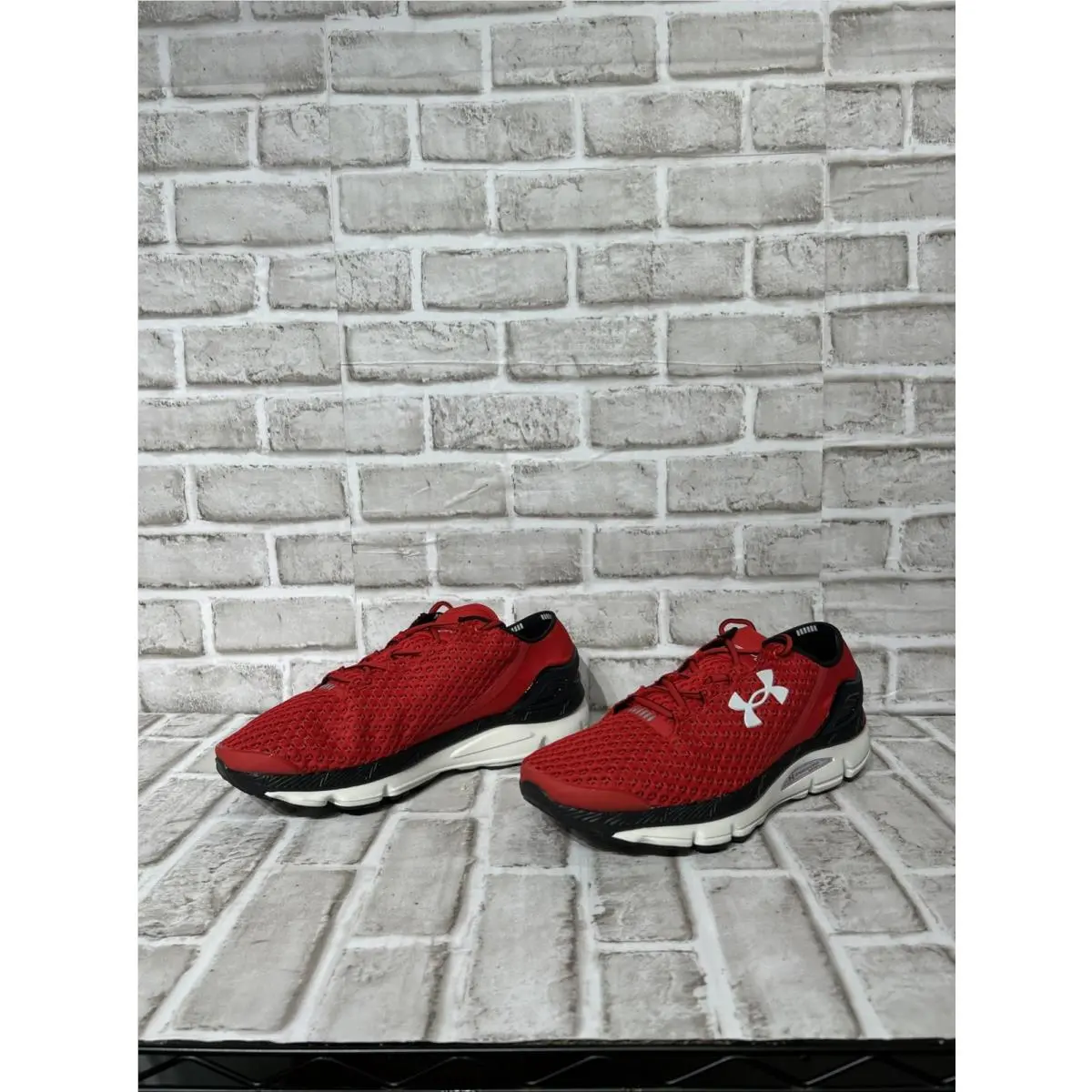 Under Armour shoes - Under Armour Speedform Gemini - Speedform Gemini - 3026770-600 - Red 2