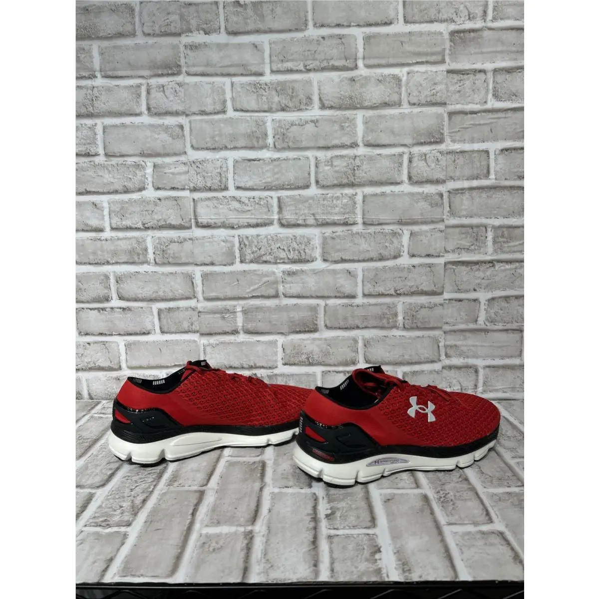 Under Armour shoes - Under Armour Speedform Gemini - Speedform Gemini - 3026770-600 - Red 3
