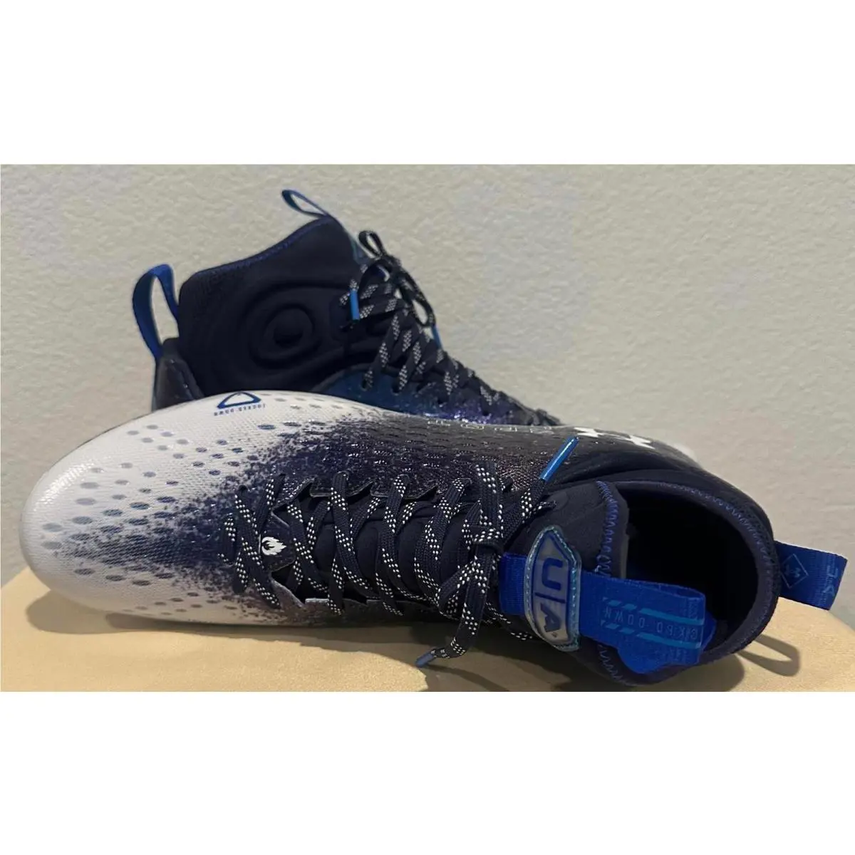 Under Armour shoes - NA - Black 3
