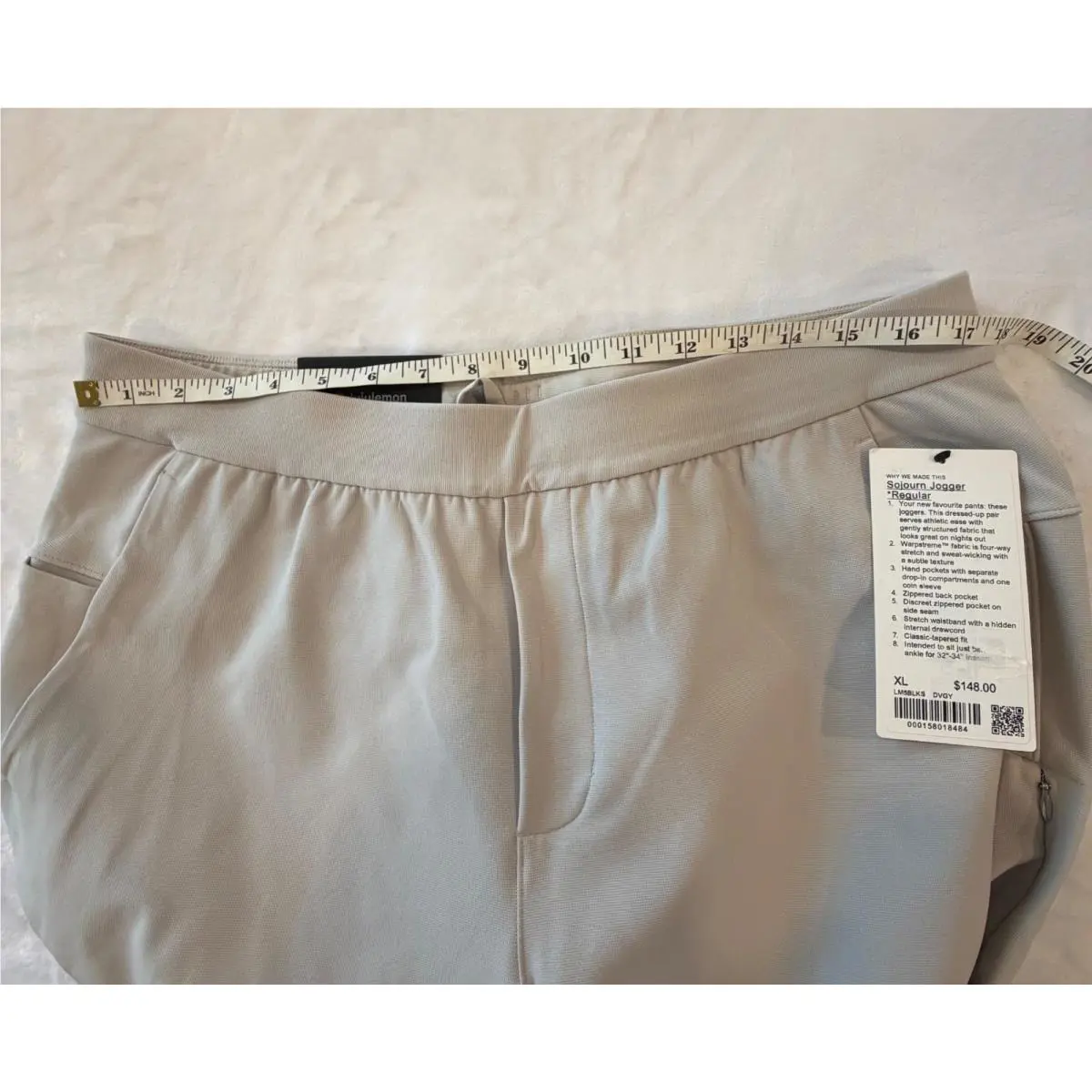 Lululemon clothing - Gray 2