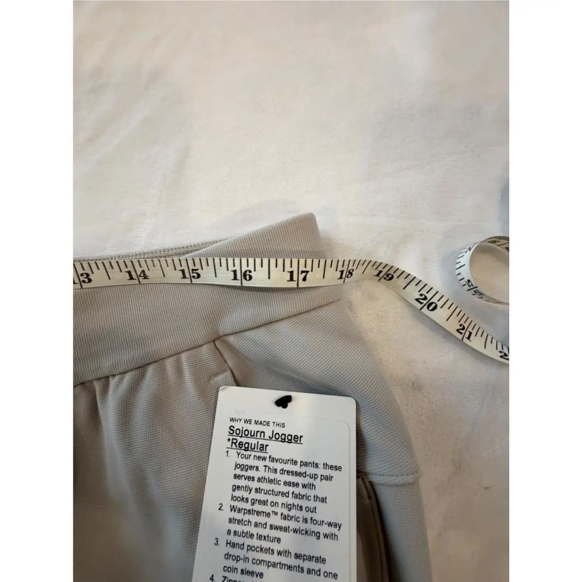 Lululemon clothing - Gray 3