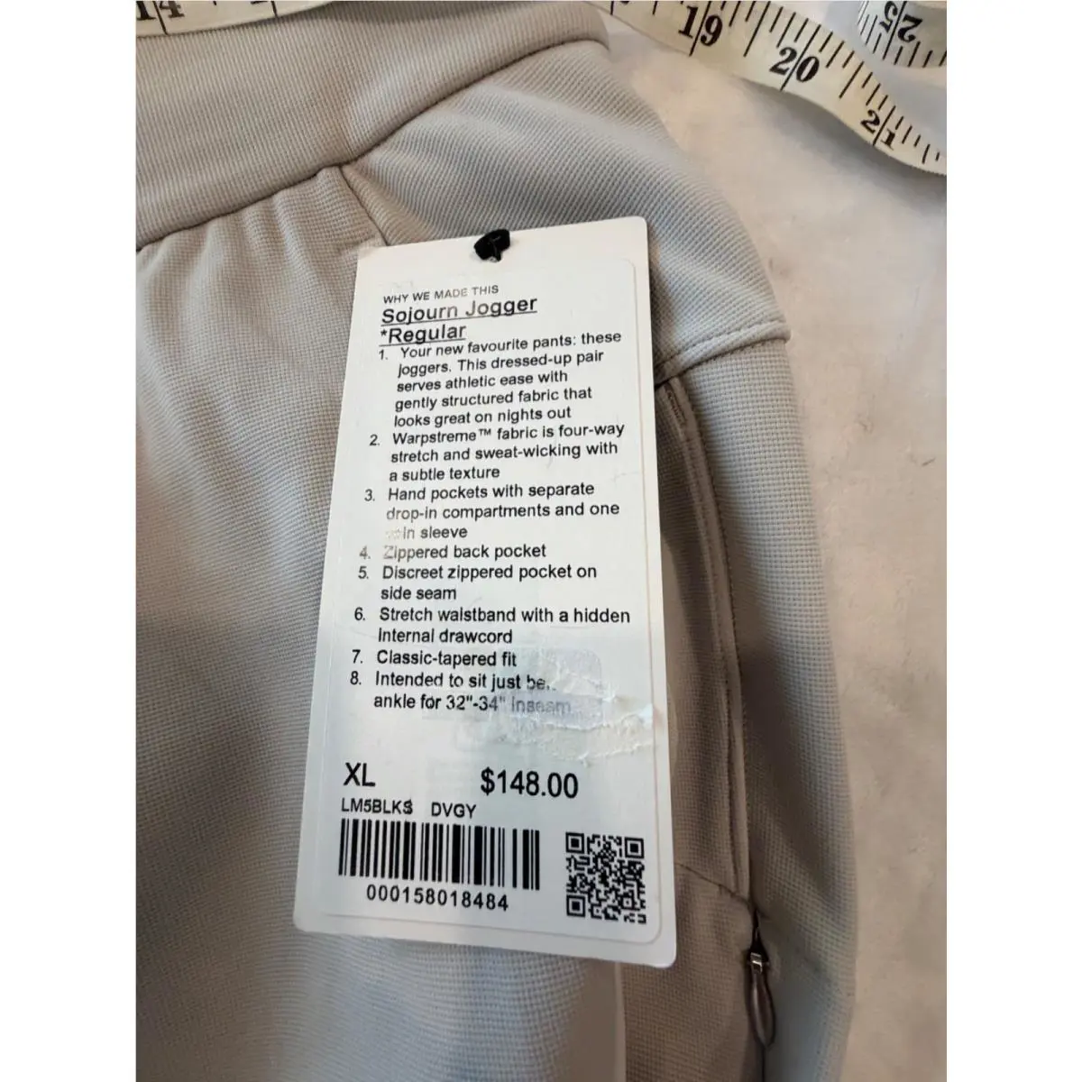 Lululemon clothing - Gray 4
