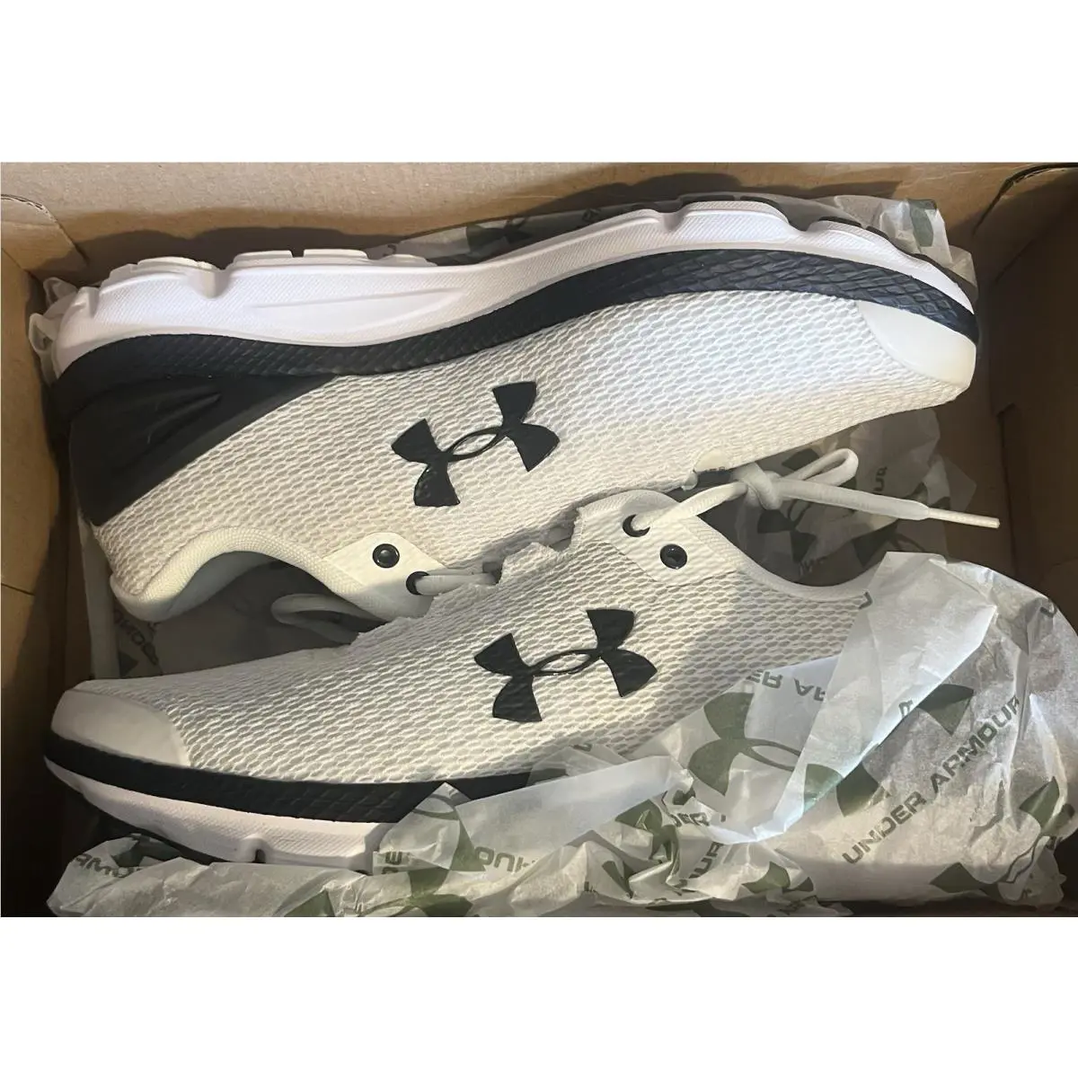 Under Armour shoes - Under Armour Charged Gemini - Charged Gemini - 3026501-101 - White (UPC: 196040517537) 1
