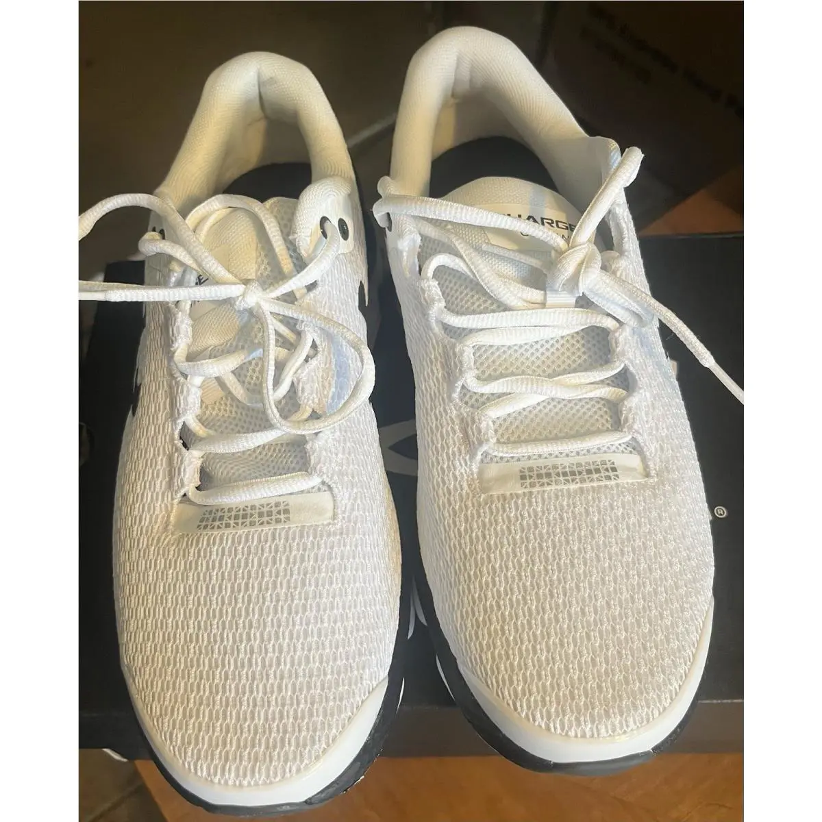 Under Armour shoes - Under Armour Charged Gemini - Charged Gemini - 3026501-101 - White (UPC: 196040517537) 2