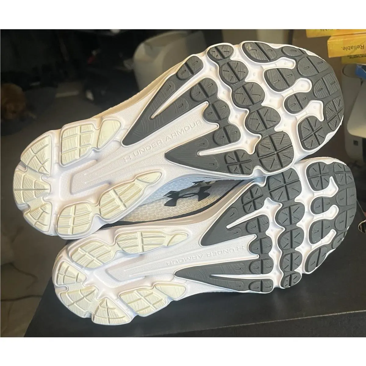Under Armour shoes - Under Armour Charged Gemini - Charged Gemini - 3026501-101 - White (UPC: 196040517537) 4