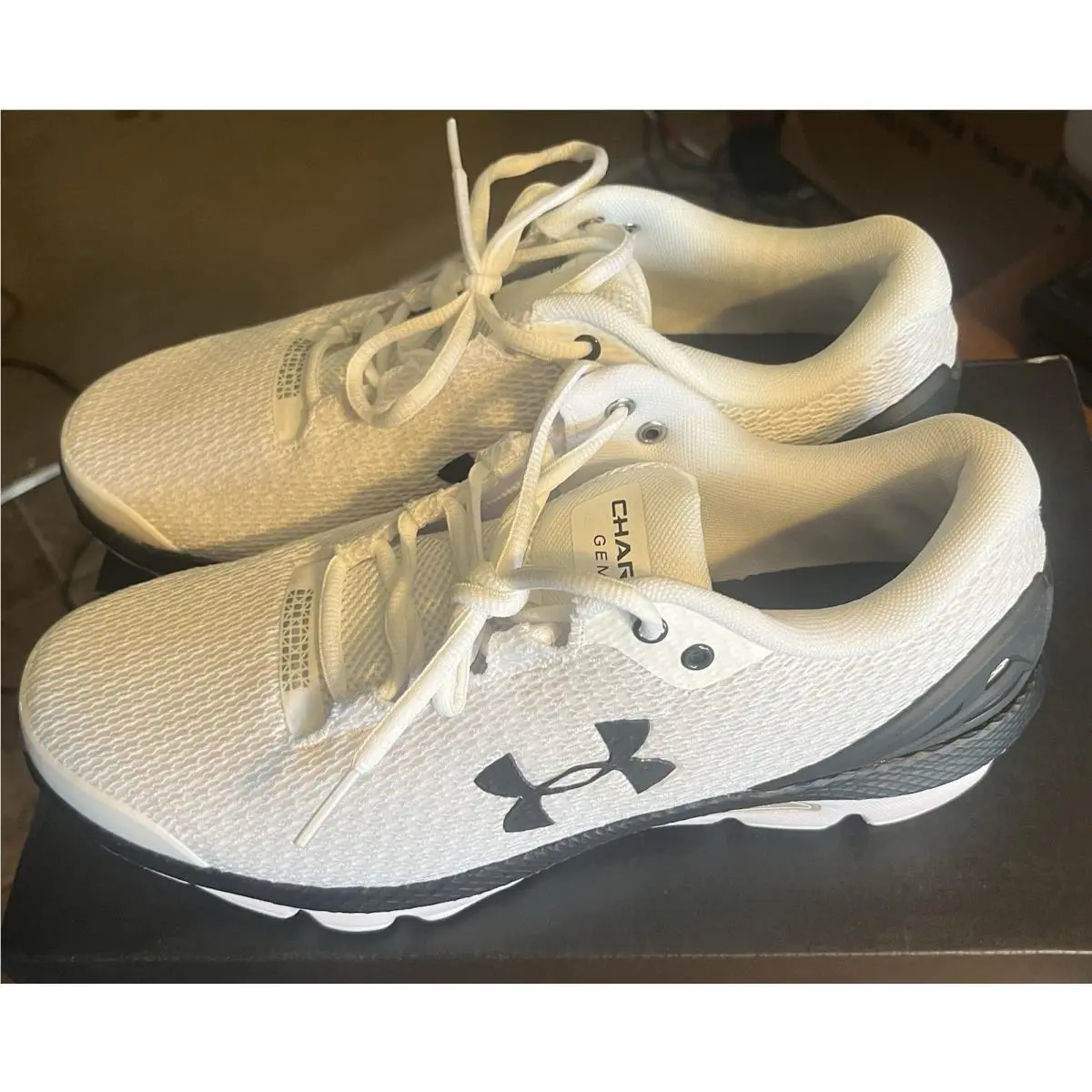 Under Armour shoes - Under Armour Charged Gemini - Charged Gemini - 3026501-101 - White (UPC: 196040517537) 0