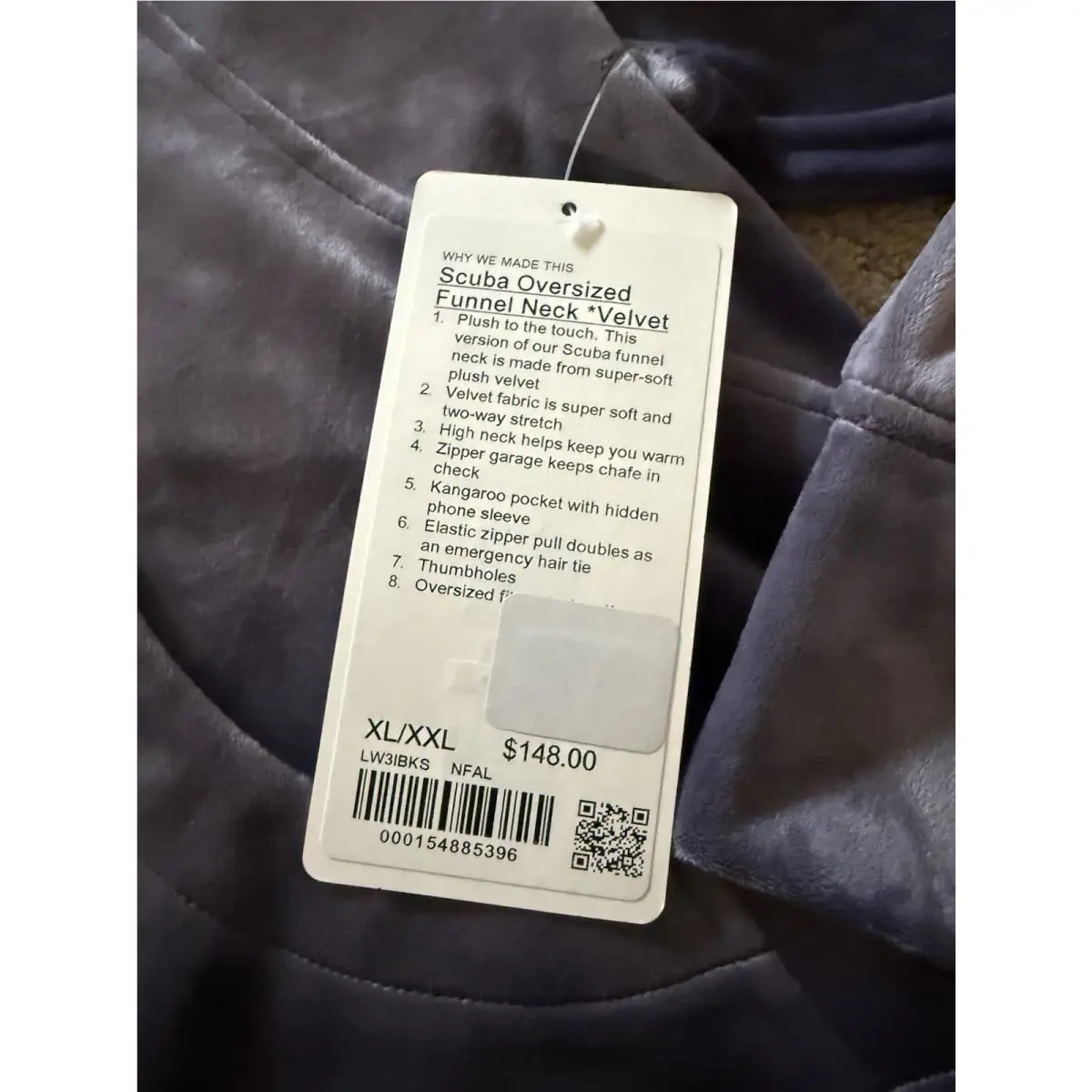 Lululemon clothing - B39 - Purple 2