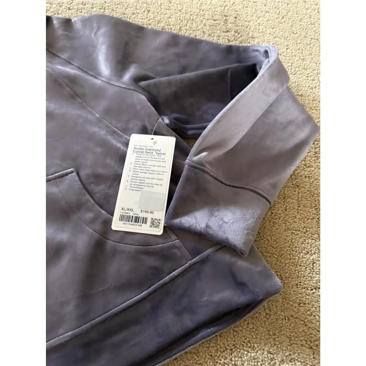 Lululemon clothing - B39 - Purple 3