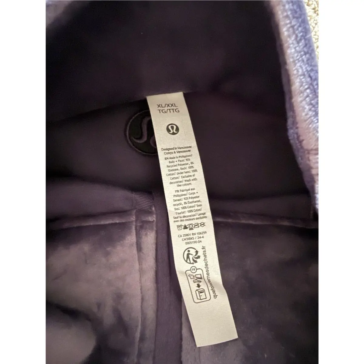 Lululemon clothing - B39 - Purple 7