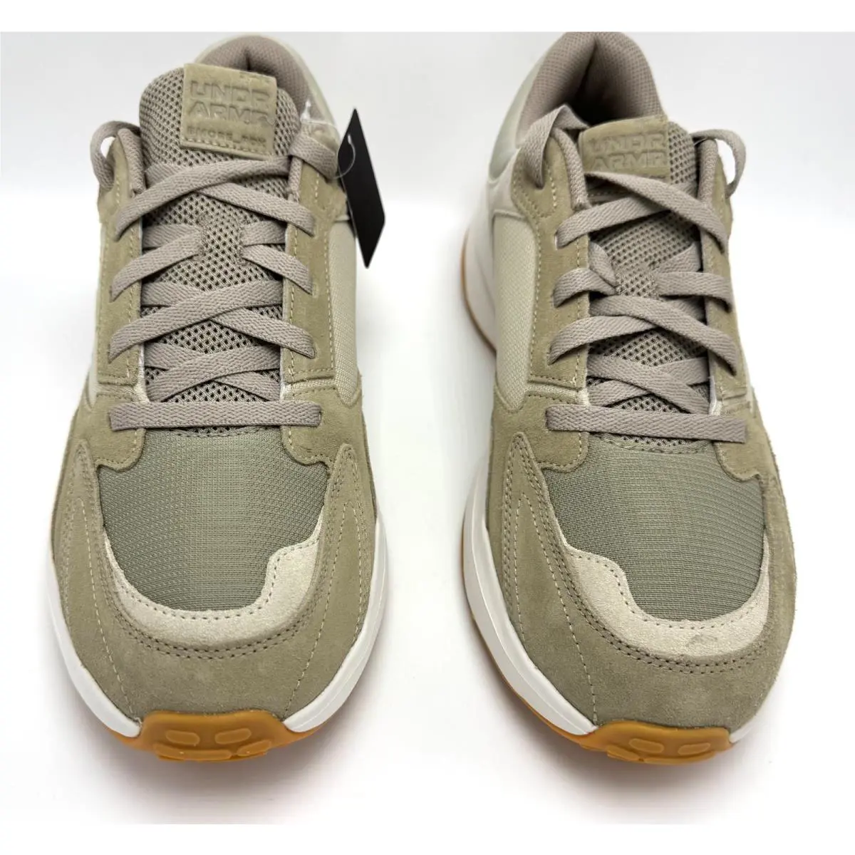 Under Armour shoes - ATHLETIC - ATHLETIC - Athletic - Beige (UPC: 197777809636) 12