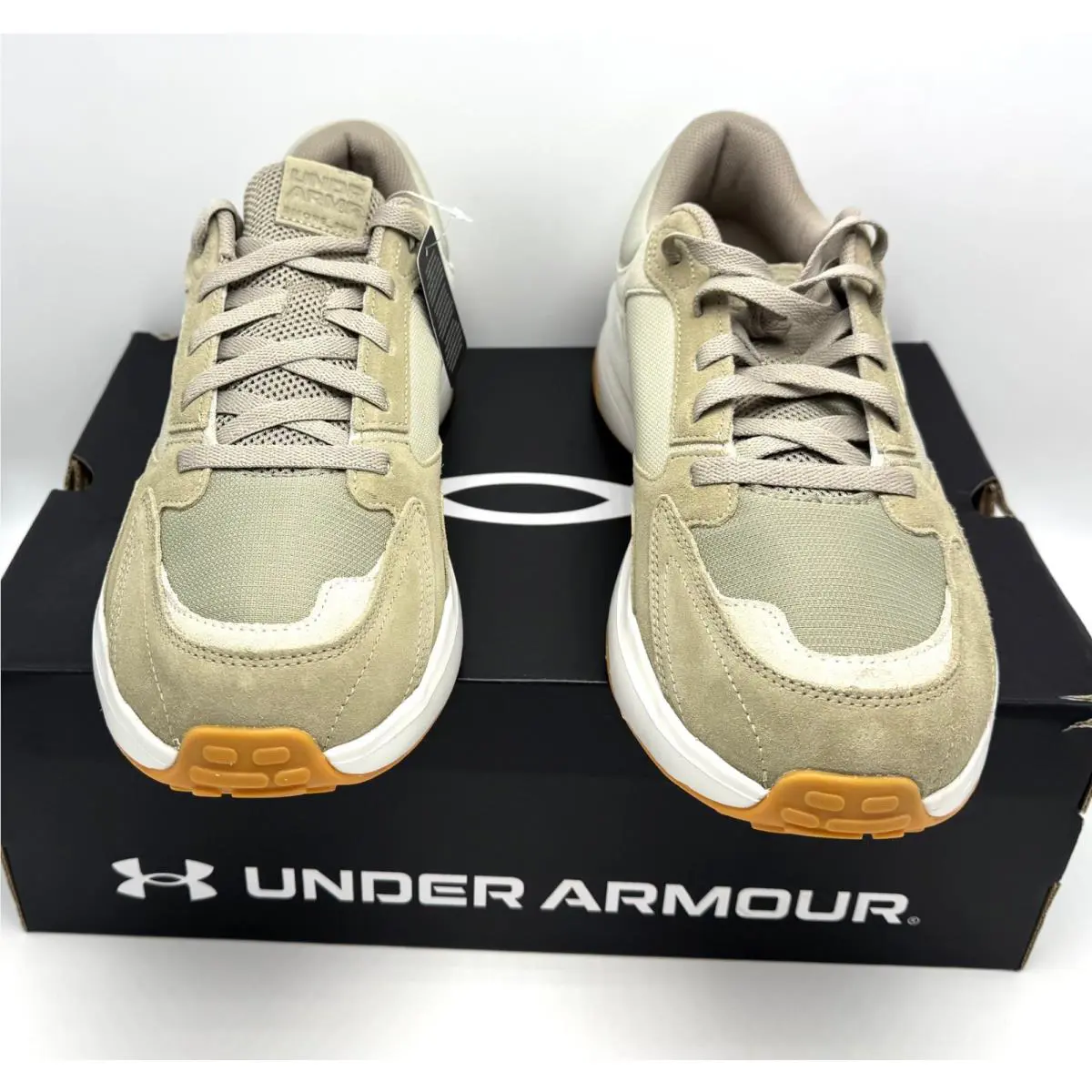 Under Armour shoes - ATHLETIC - ATHLETIC - Athletic - Beige (UPC: 197777809636) 5