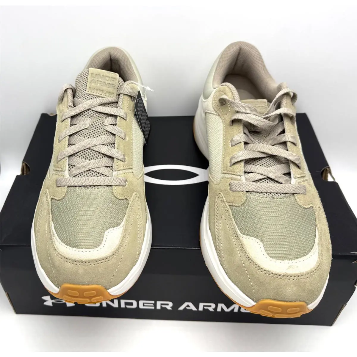 Under Armour shoes - ATHLETIC - ATHLETIC - Athletic - Beige (UPC: 197777809636) 7
