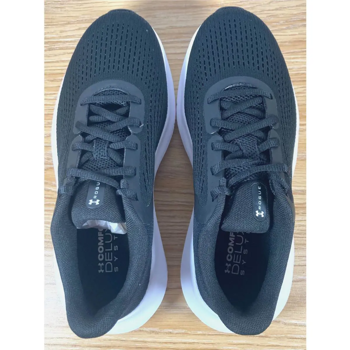 Under Armour shoes - Under Armour Charged Rogue 5 - 3028262-001 - Black (UPC: 197779164429) 11