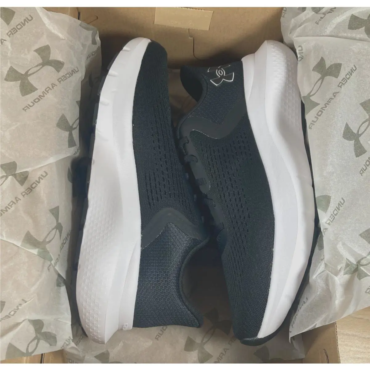 Under Armour shoes - Under Armour Charged Rogue 5 - 3028262-001 - Black (UPC: 197779164429) 4