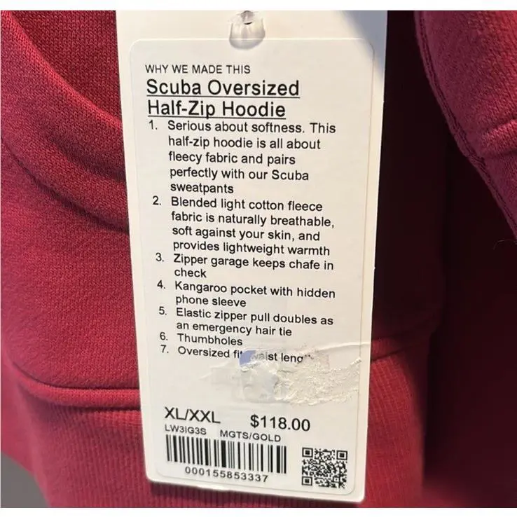 Lululemon clothing - Purple 3