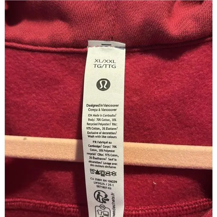 Lululemon clothing - Purple 4