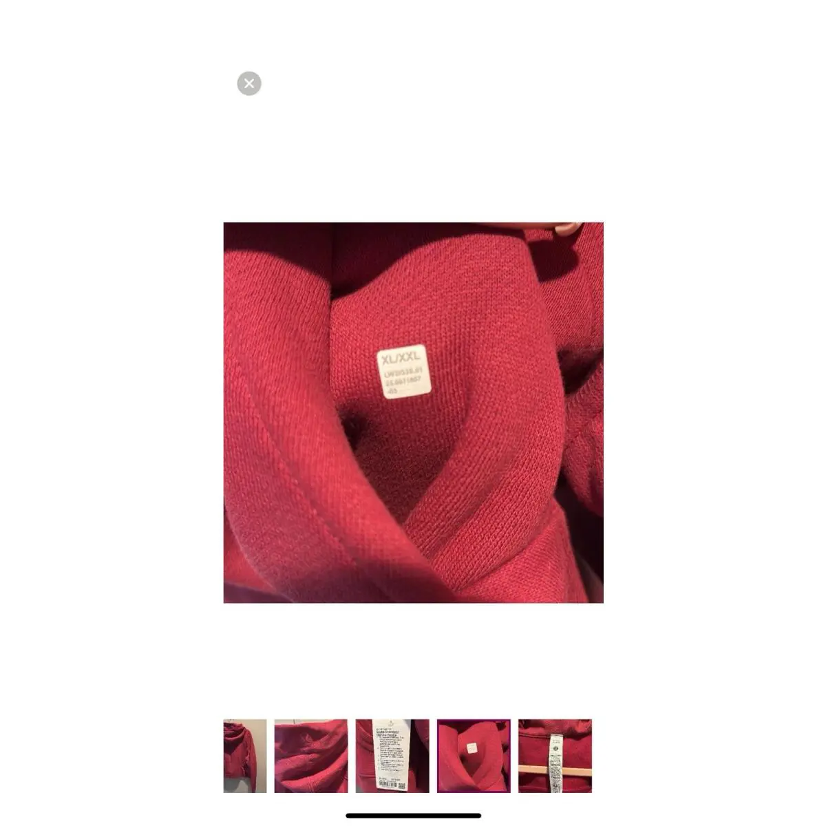 Lululemon clothing - Purple 5