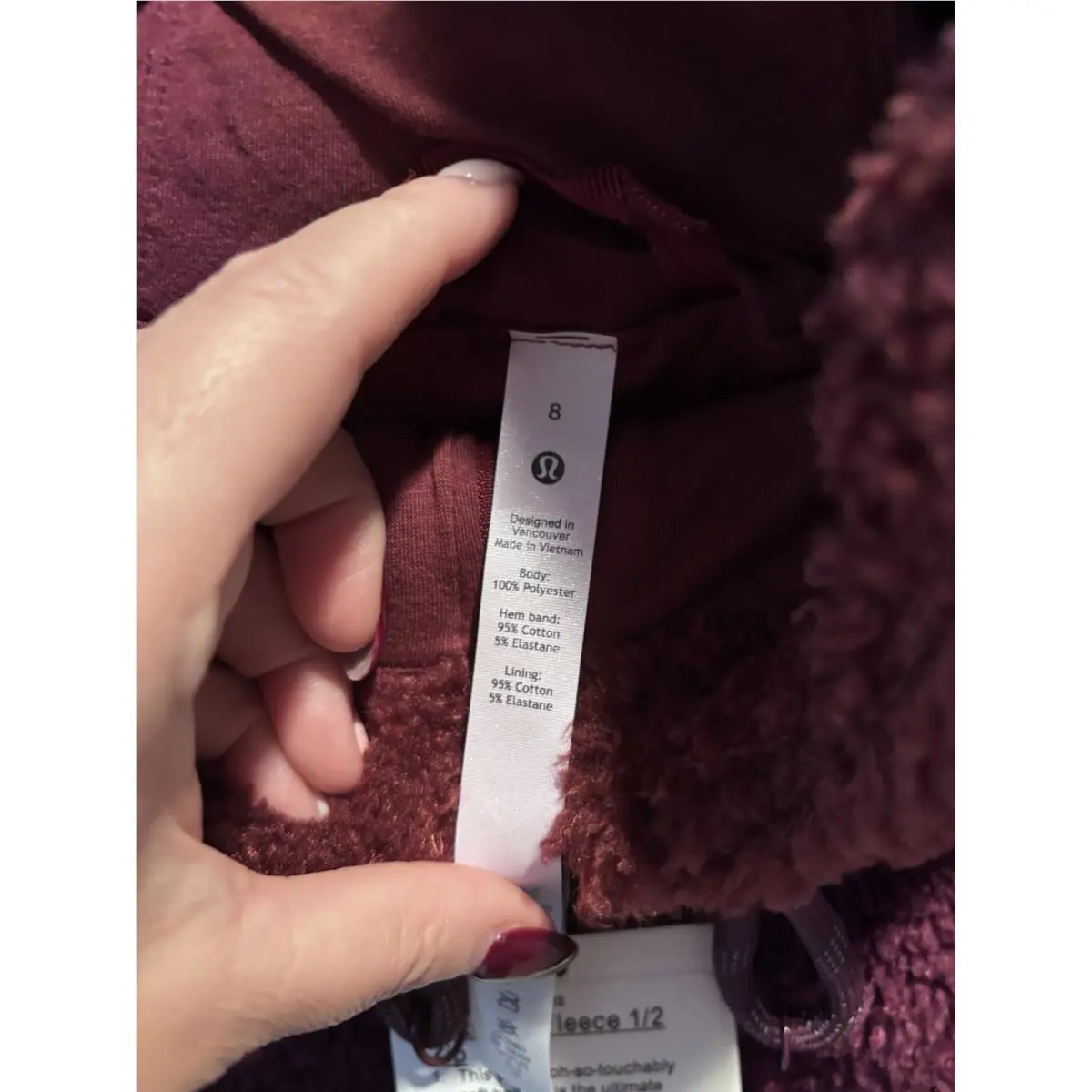Lululemon clothing - Maroon 6