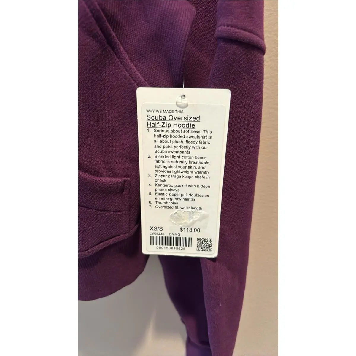 Lululemon clothing - Purple 4