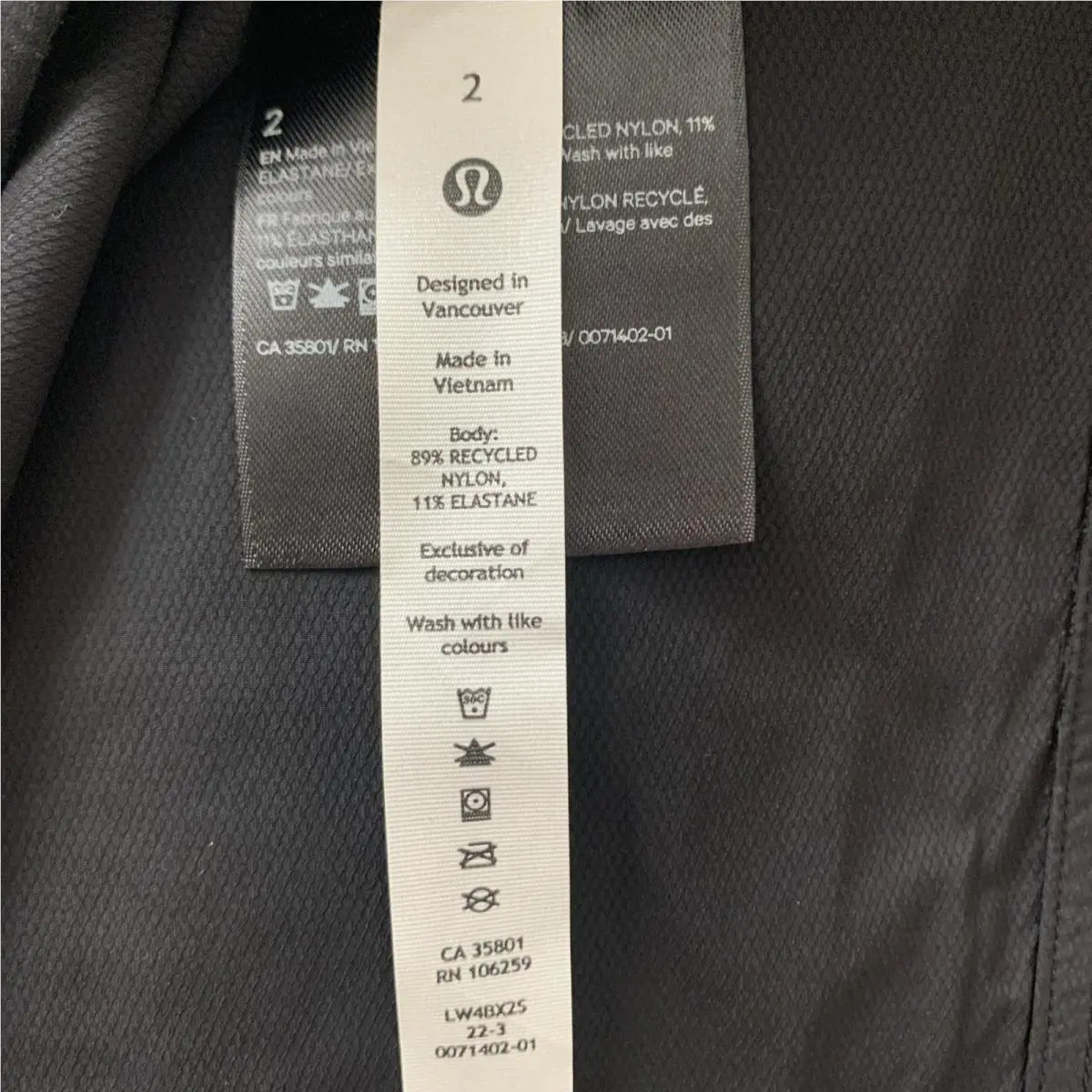 Lululemon clothing - Black 8