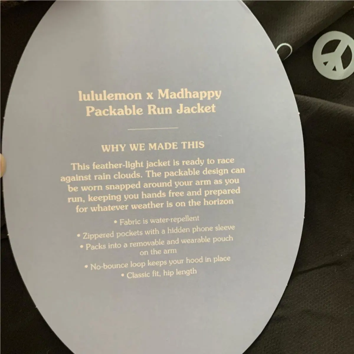 Lululemon clothing - Black 7