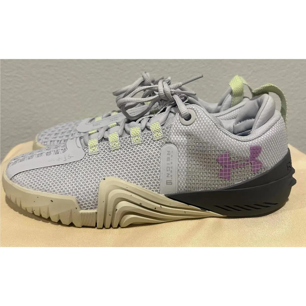 Under Armour shoes - Gray 2
