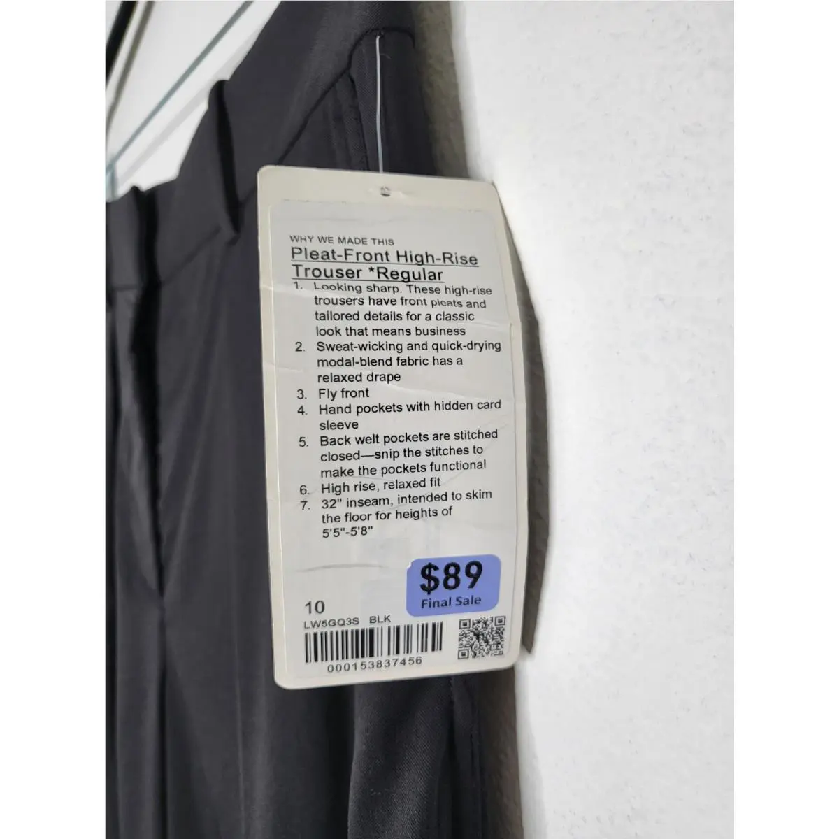 Lululemon clothing - Black 11
