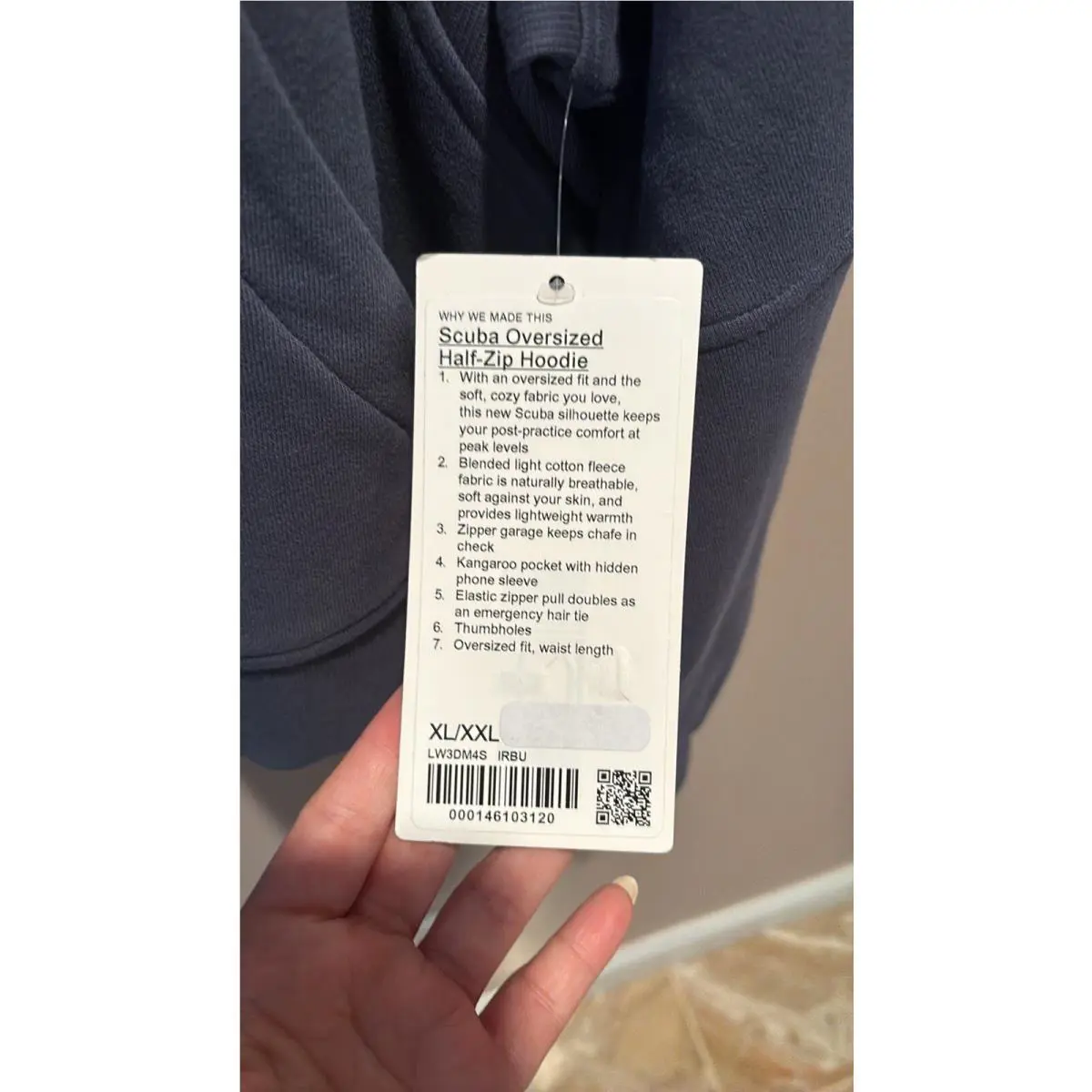 Lululemon clothing - Iron Blue 5