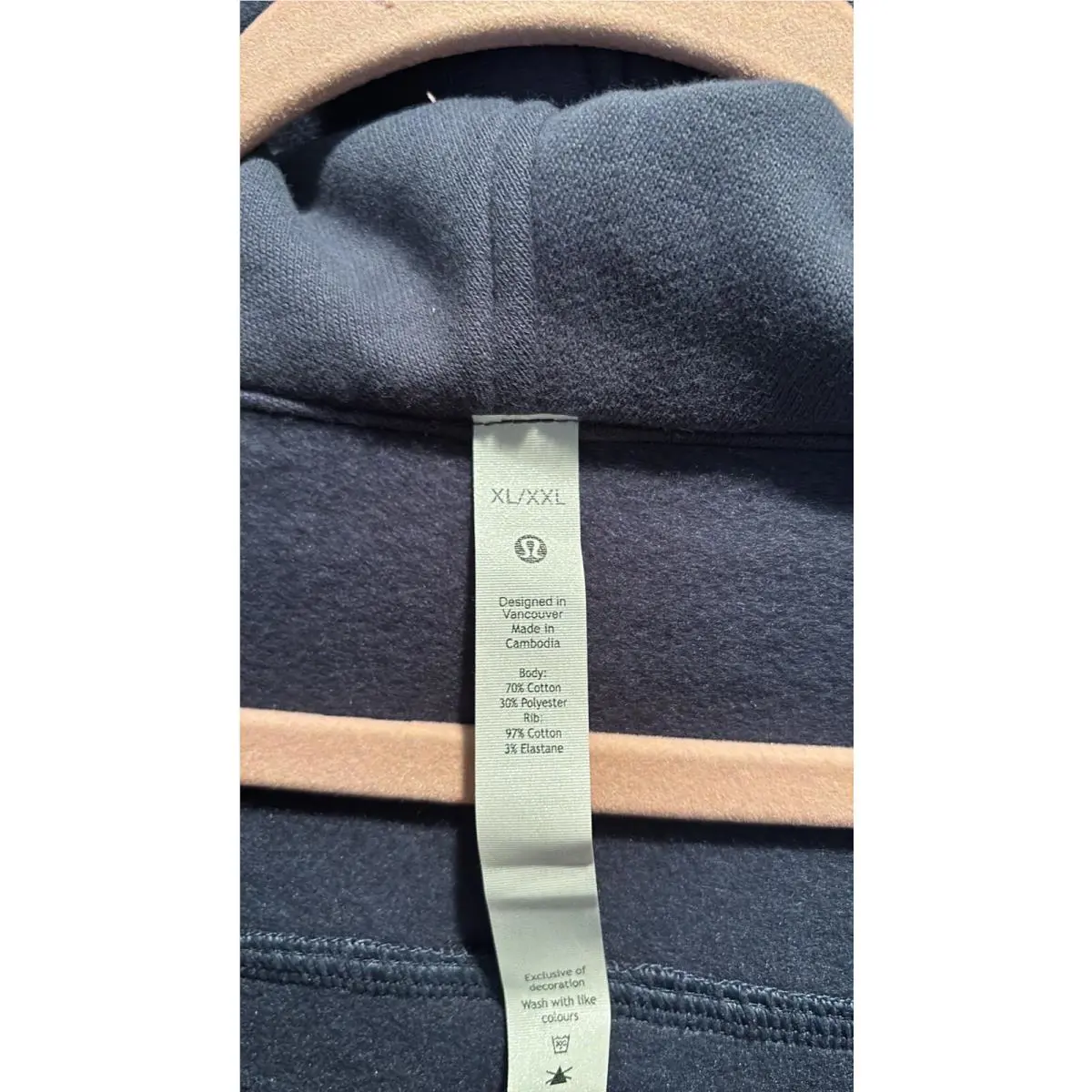 Lululemon clothing - Iron Blue 6