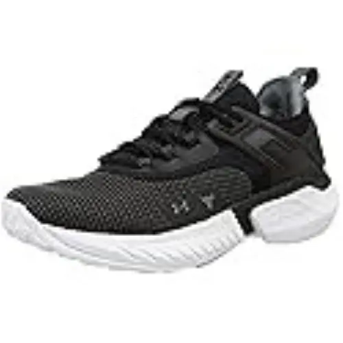 Under Armour shoes - BLACK/WHITE (UPC: 196039476661) 0