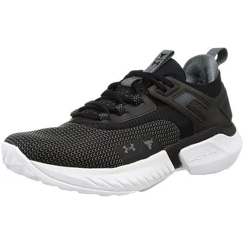 Under Armour shoes - BLACK/WHITE (UPC: 196039476661) 1