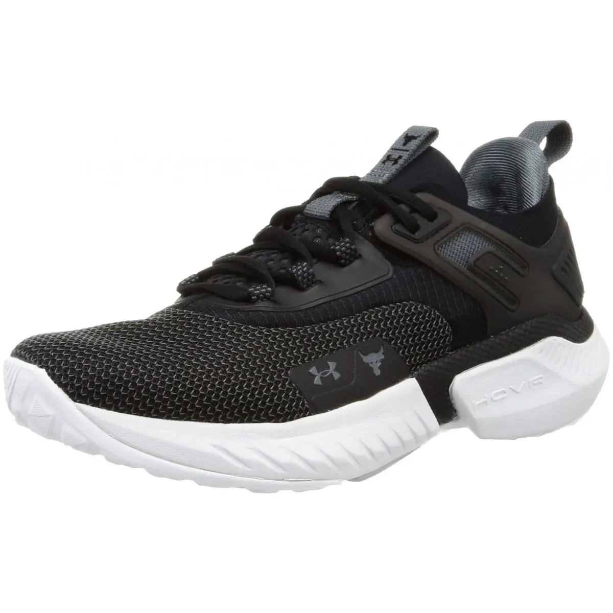 Under Armour shoes - BLACK/WHITE (UPC: 196039476661) 2