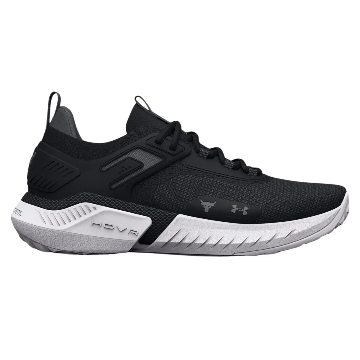 Under Armour shoes - BLACK/WHITE (UPC: 196039476661) 3