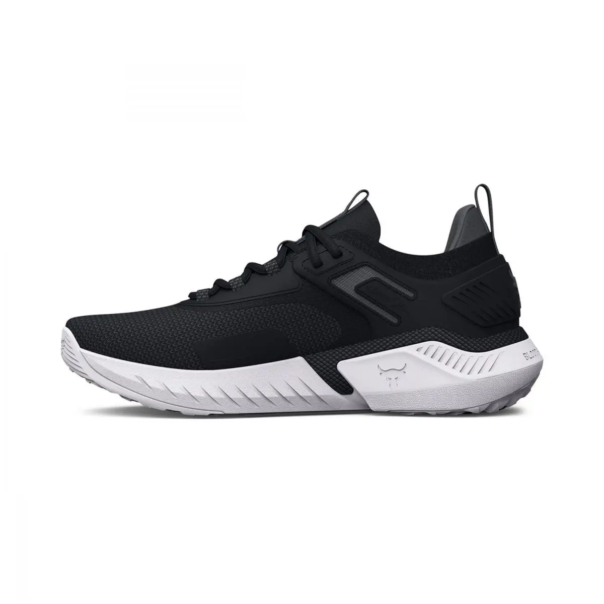 Under Armour shoes - BLACK/WHITE (UPC: 196039476661) 4