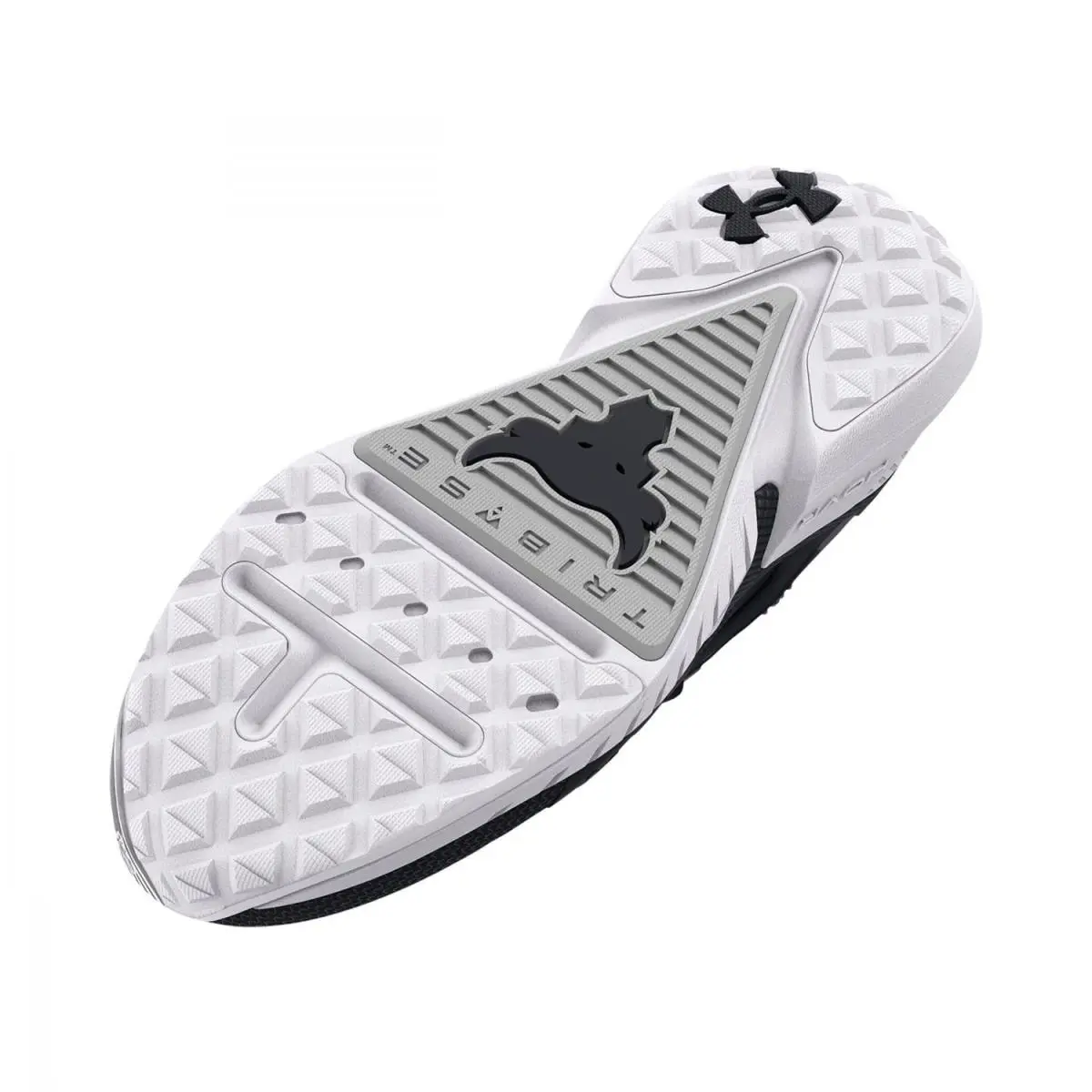 Under Armour shoes - BLACK/WHITE (UPC: 196039476661) 5
