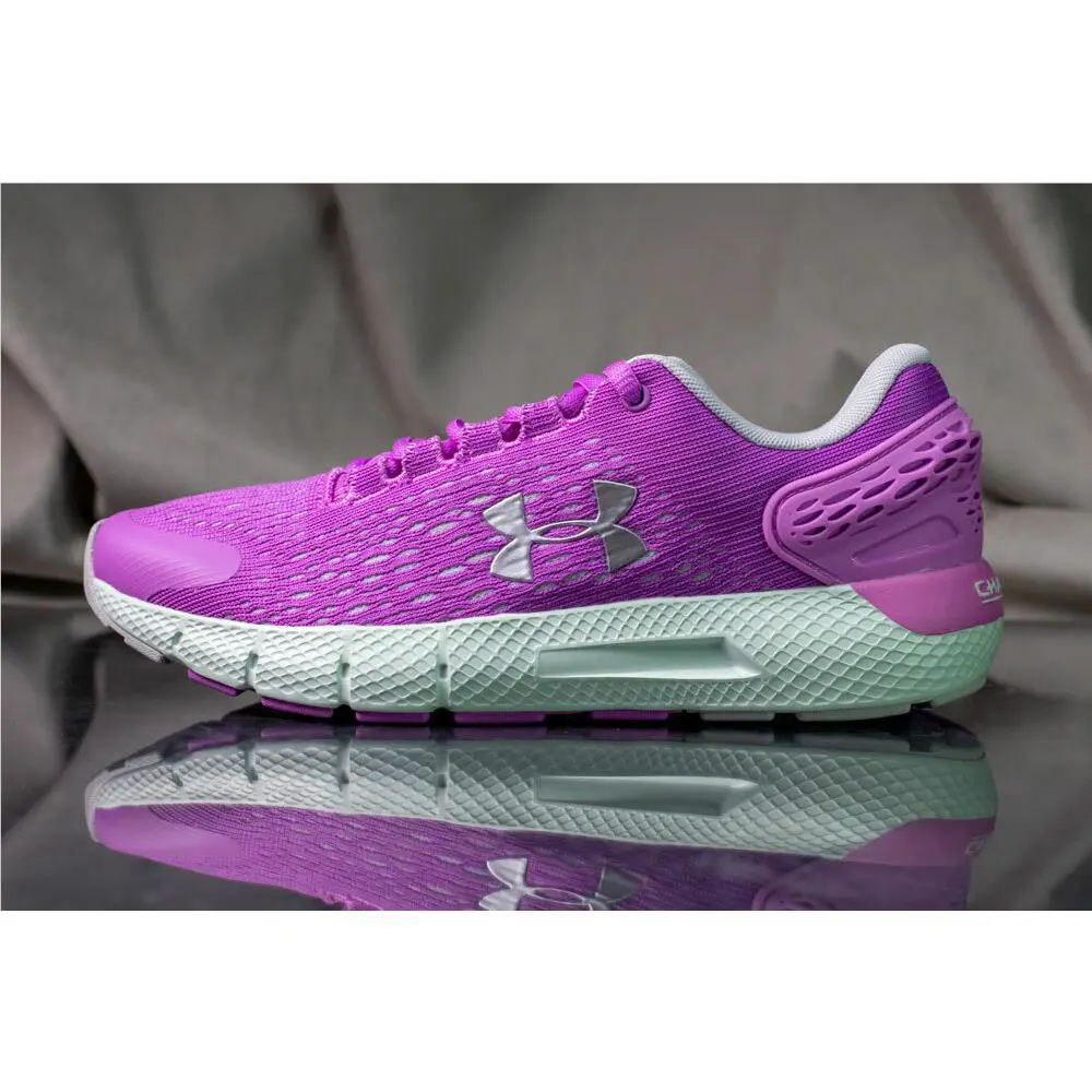 Under Armour shoes - Under Armour Charged Rogue - Charged Rogue - 30228668 - Exotic Bloom / Halo Gray (UPC: 194512420316) 1
