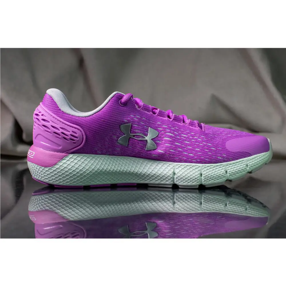 Under Armour shoes - Under Armour Charged Rogue - Charged Rogue - 30228668 - Exotic Bloom / Halo Gray (UPC: 194512420316) 2