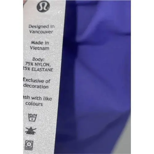 Lululemon clothing - Purple 2