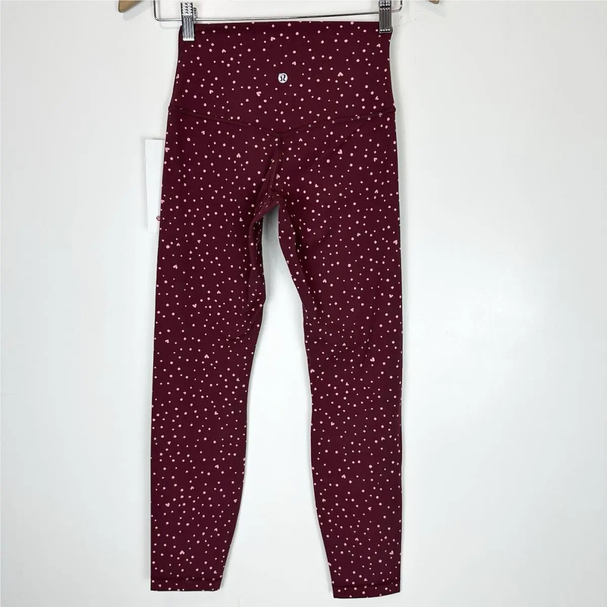 Lululemon clothing - Burgundy 4
