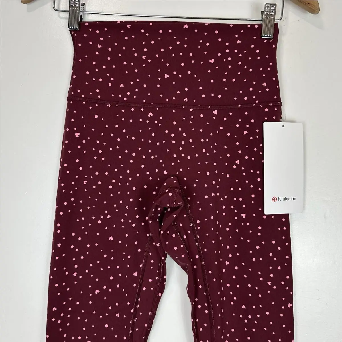 Lululemon clothing - Burgundy 0