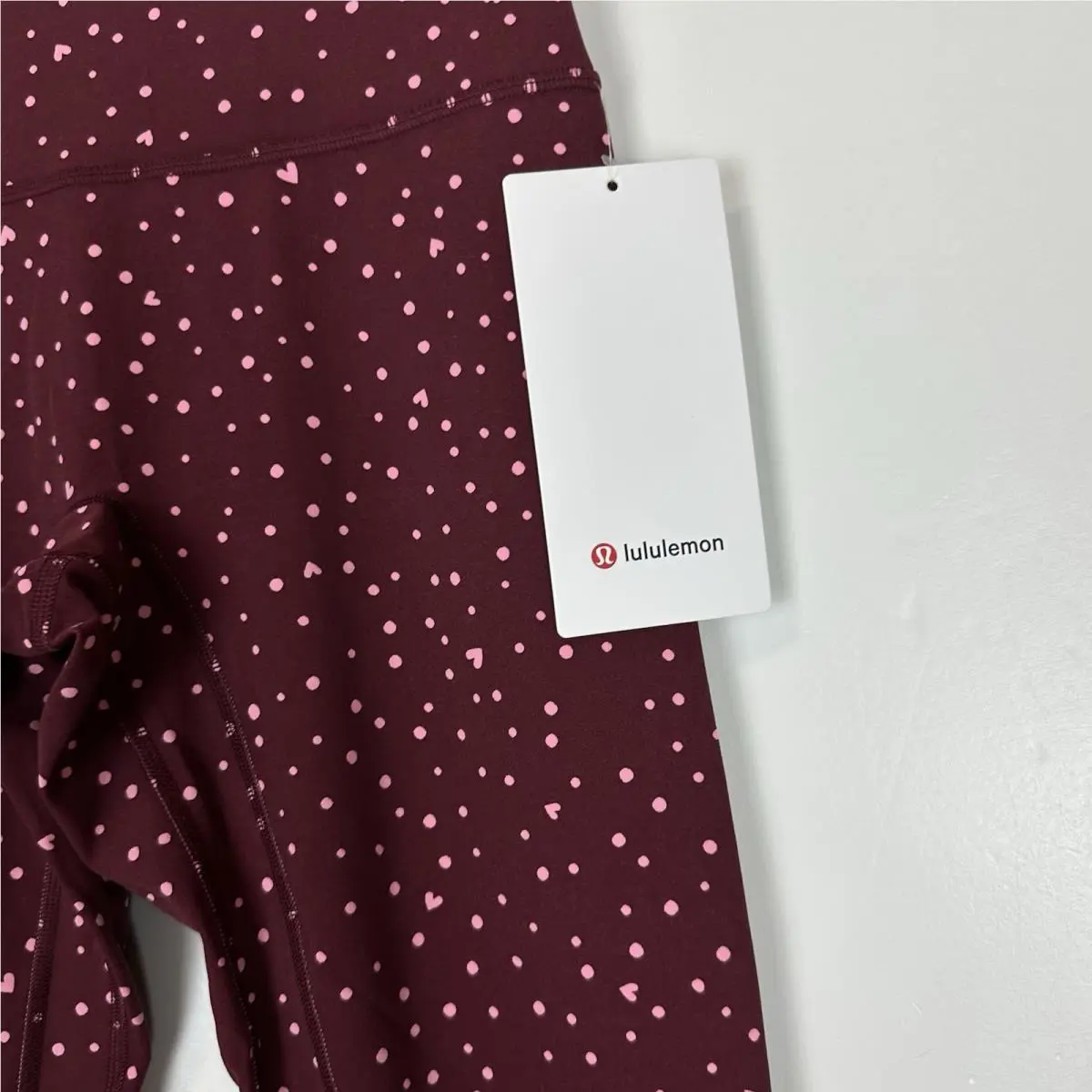 Lululemon clothing - Burgundy 1