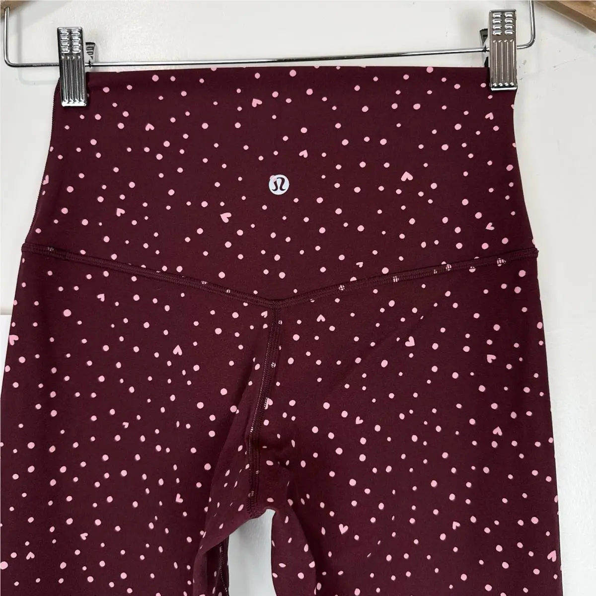 Lululemon clothing - Burgundy 5
