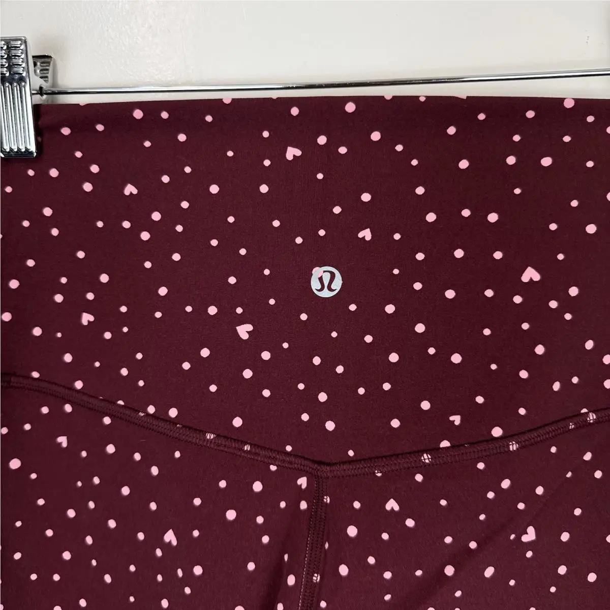 Lululemon clothing - Burgundy 6